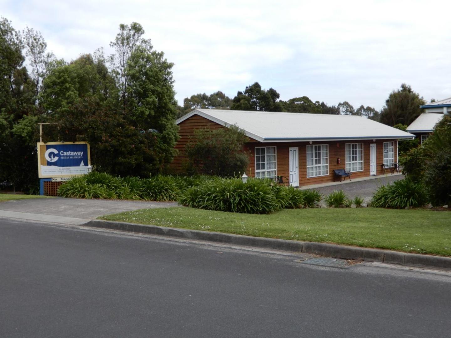 Castaway Holiday Apartments Strahan Exterior foto