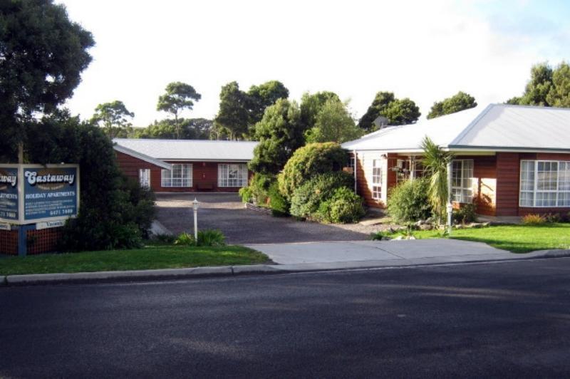 Castaway Holiday Apartments Strahan Exterior foto